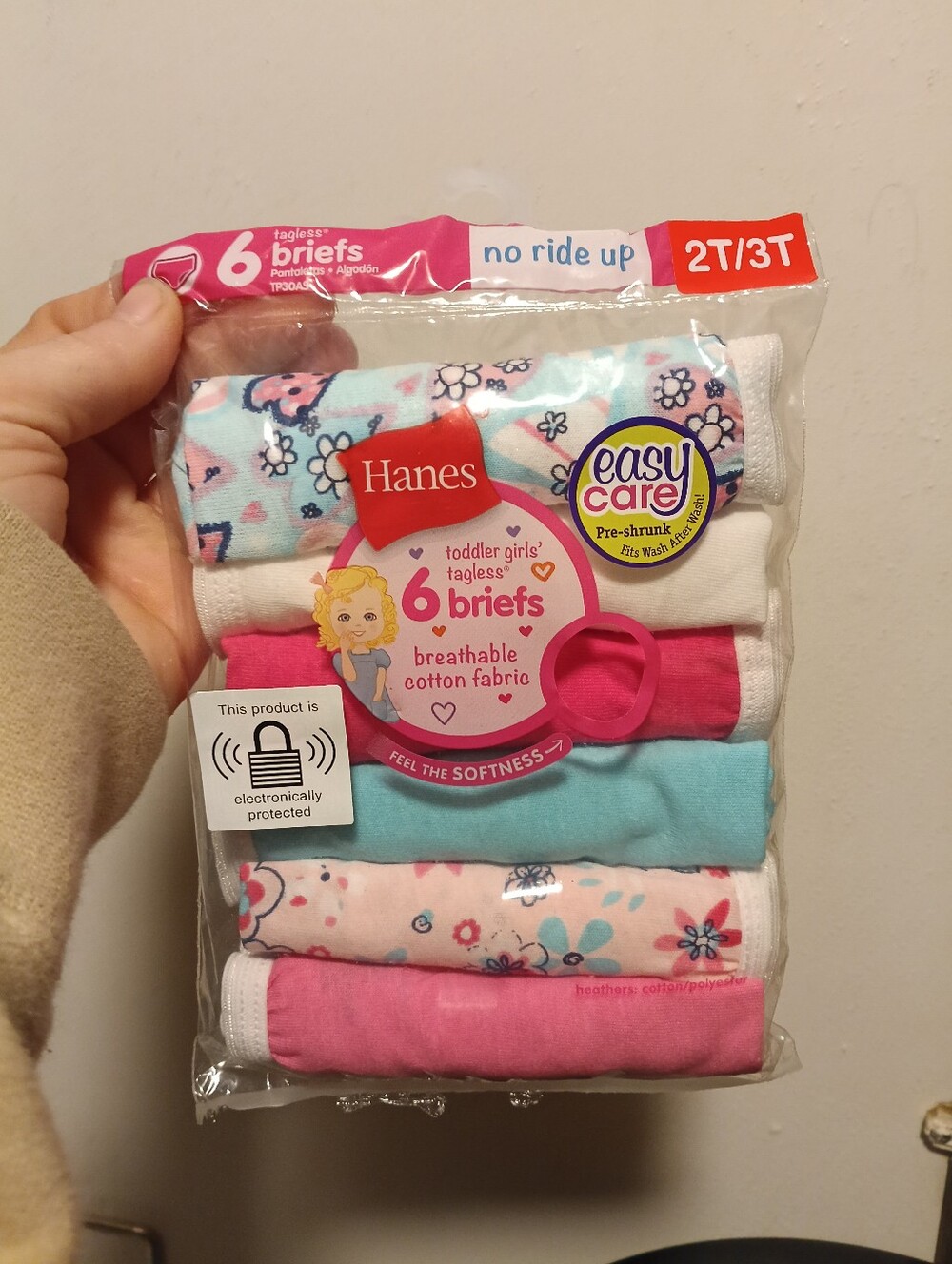 ⚡ 4/$10⚡ Hanes 6-Pack Briefs